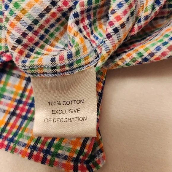 Tailorbyrd Plaid Men's Casual Button Down Shirt - Picture 11 of 11